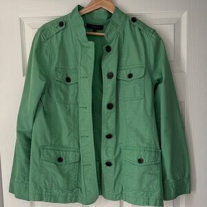 Talbots Teal Casual Jacket